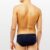Bikkembergs gaće u sportskom stilu teget slip, 2xPack