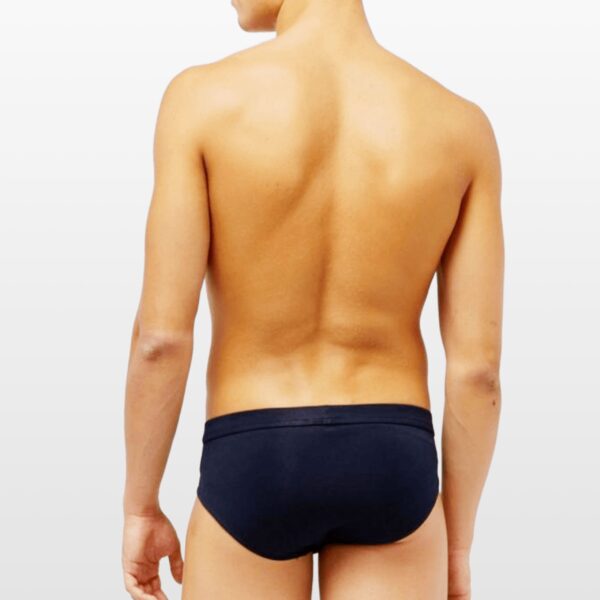 Bikkembergs gaće u sportskom stilu teget slip, 2xPack