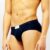 Bikkembergs gaće u sportskom stilu teget slip, 2xPack