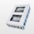 Bikkembergs gaće u sportskom stilu teget slip, 2xPack