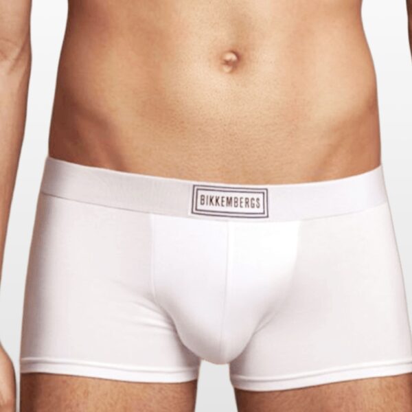 Bikkembergs bokserice sportskog stila bele, 2xPack