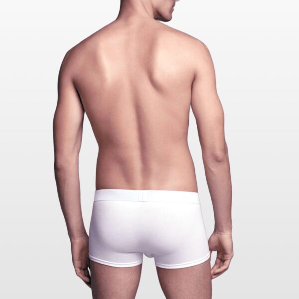 Bikkembergs bokserice sportskog stila bele, 2xPack