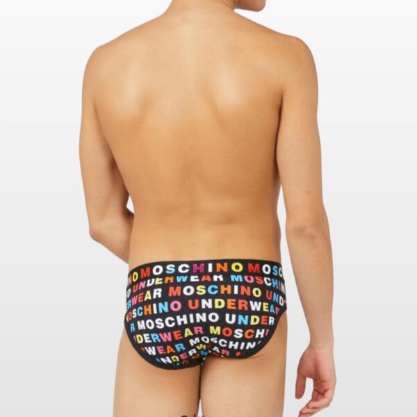 Moschino muške slip-gaće sa višebojnim logo
