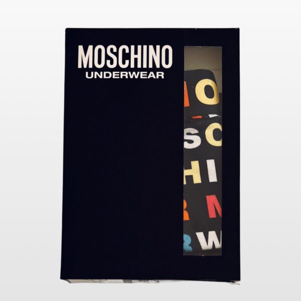 Moschino muške slip-gaće sa višebojnim logo