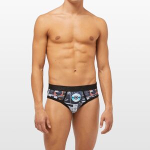 Moschino slip gaće sa audio printom
