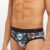 MC-BR-1V47408124-3 Moschino slip gaće sa audio printom