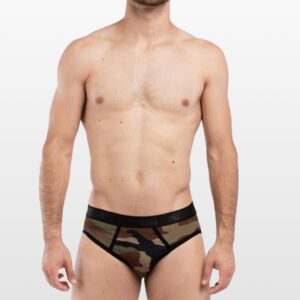 Moschino slip gaće sa kamuflažnim printom