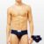 Bikkembergs slip gaće u sportskom stilu teget 2xPack