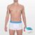 BIKKEMBERGS UNDERWEAR BOXERS 3 PACK – beli sa plavim pojasom