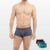 BIKKEMBERGS UNDERWEAR BOXERS 3 PACK – crna, plava, zelena