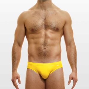 Modus Vivendi muški slip gaće u žutoj boji