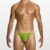 Modus Vivendi muške string gaće – jarko zeleni print