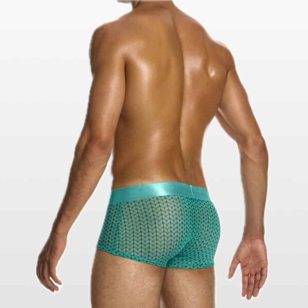 04521-neon-(2) Modus Vivendi Smele bokserice – dvobojni tirkizni print
