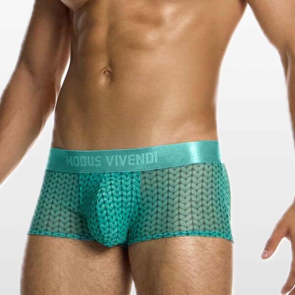 04521-neon-(3) Modus Vivendi Smele bokserice – dvobojni tirkizni print