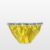 09811-yellow-(4) Modus Vivendi muške tanga-gaće u žutoj boji s belim pojasom