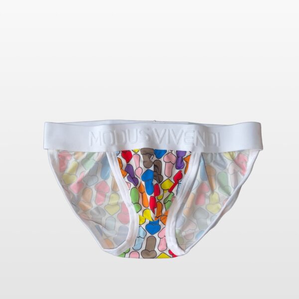 Modus Vivendi elegantne muške tanga gaće sa upečatljivim dizajnom