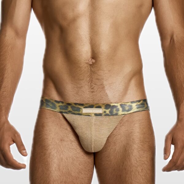 21411-camel-(2) Modus Vivendi camel muški jockstrap sa kontrastnim pojasom