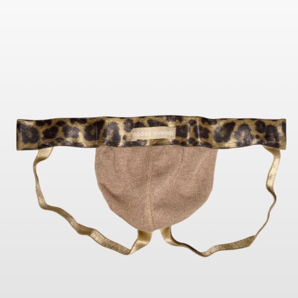 21411-camel-(4) Modus Vivendi camel muški jockstrap sa kontrastnim pojasom