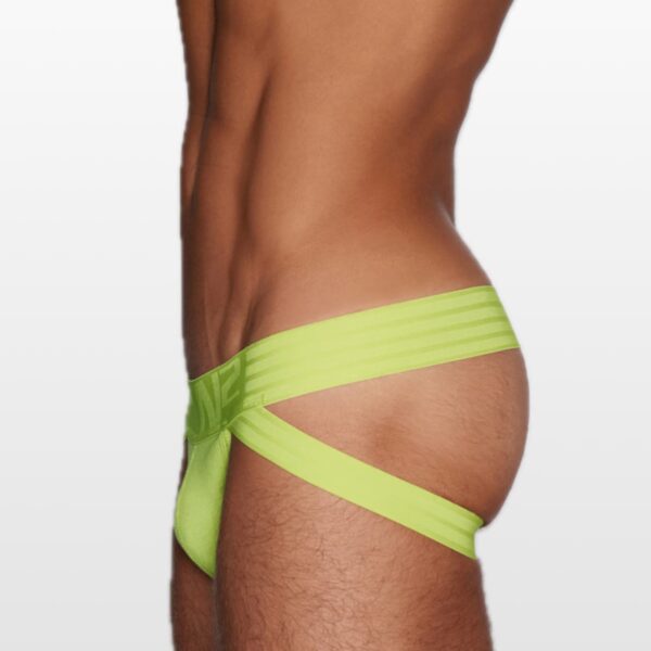 2725-yellow-(2) C-IN2 HARD//Core jokstrap od rebrastog pamuka – Yori žuta