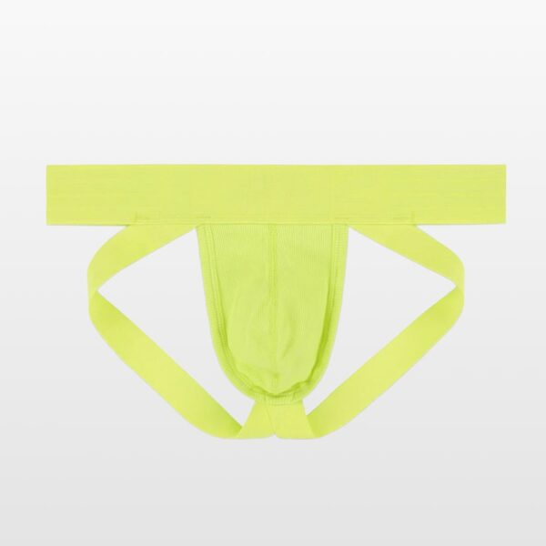 2725-yellow-(3) C-IN2 HARD//Core jokstrap od rebrastog pamuka – Yori žuta