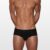 2803-black-(1) C-IN2 Minimal slip gaće srednjeg struka od modala – crne