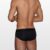 2803-black-(2) C-IN2 Minimal slip gaće srednjeg struka od modala – crne
