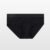 2803-black-(4) C-IN2 Minimal slip gaće srednjeg struka od modala – crne