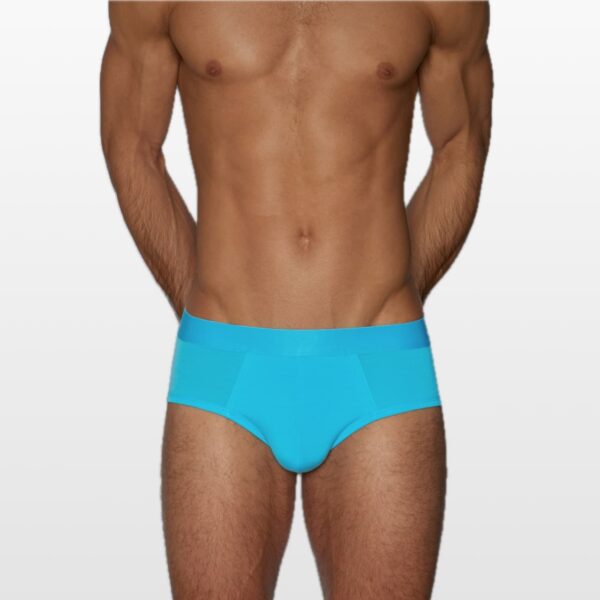 2803-light-blue-(1) C-IN2 Minimal slip gaće srednjeg struka od modala – Bobby plava