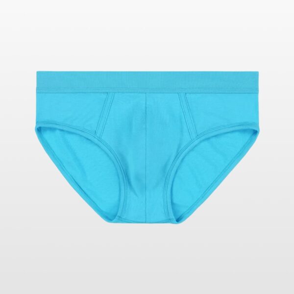 2803-light-blue-(4) C-IN2 Minimal slip gaće srednjeg struka od modala – Bobby plava