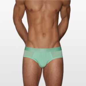 C-IN2 Minimal slip gaće niskog struka od modala – Gad zelena
