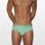 2813-green-(1) C-IN2 Minimal slip gaće niskog struka od modala – Gad zelena