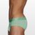 2813-green-(3) C-IN2 Minimal slip gaće niskog struka od modala – Gad zelena