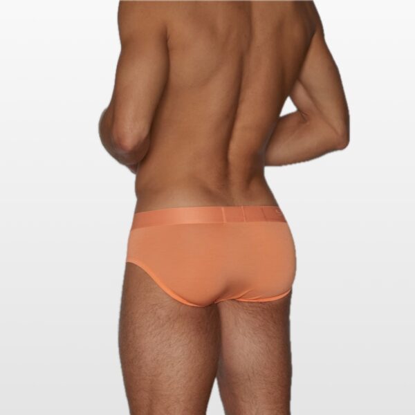 2813-orange-(2) C-IN2 Minimal slip gaće niskog struka od modala – Odis narandžasta