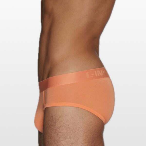 2813-orange-(3) C-IN2 Minimal slip gaće niskog struka od modala – Odis narandžasta