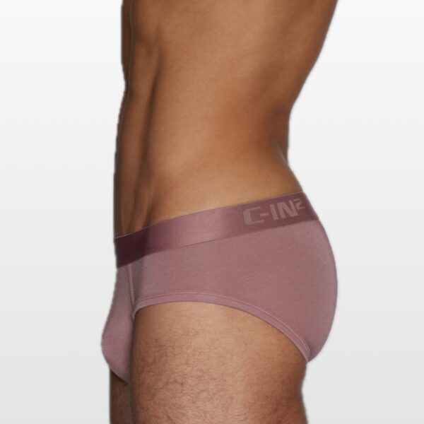 2813-pink-(3) C-IN2 Minimal slip gaće niskog struka od modala – Pavle roze