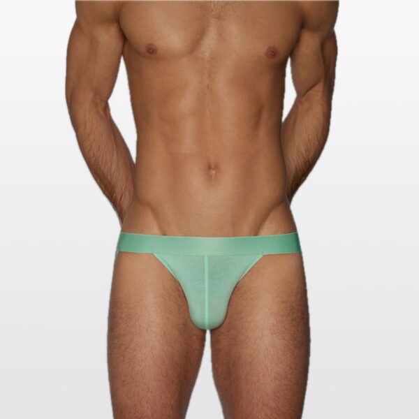 2825-green-(1) C-IN2 Minimal jokstrap od modala – Gad zelena