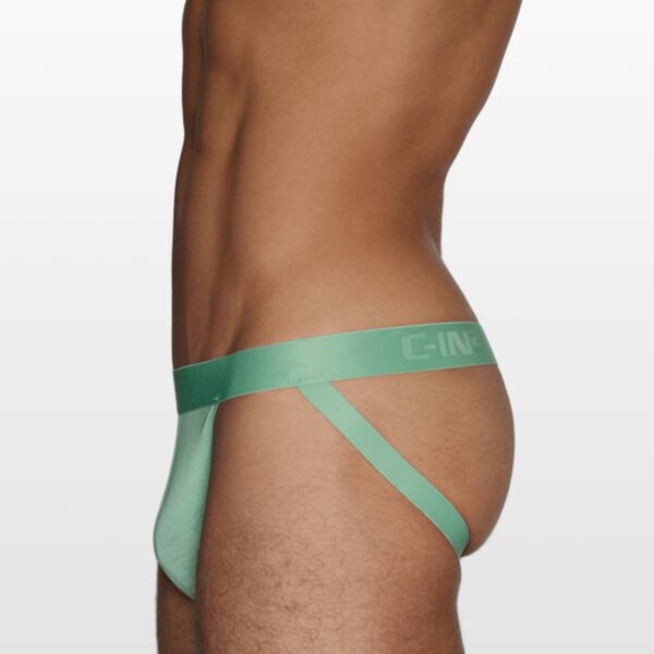 2825-green-(2) C-IN2 Minimal jokstrap od modala – Gad zelena