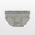 3213-grey-(4) C-IN2 Zen slip gaće niskog struka od bambusove viskoze i pamuka – Grant siva melir