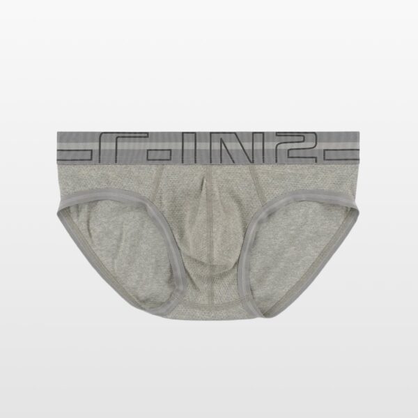 3213-grey-(4) C-IN2 Zen slip gaće niskog struka od bambusove viskoze i pamuka – Grant siva melir