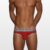 3213-red-(1)i C-IN2 Zen slip gaće niskog struka od bambusove viskoze i pamuka – Reese crvena melir
