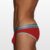 3213-red-(3) C-IN2 Zen slip gaće niskog struka od bambusove viskoze i pamuka – Reese crvena melir
