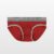 3213-red-(4) C-IN2 Zen slip gaće niskog struka od bambusove viskoze i pamuka – Reese crvena melir