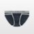 3214-navy-(4) C-IN2 Zen sport slip gaće od bambusove viskoze i pamuka – Teget melir