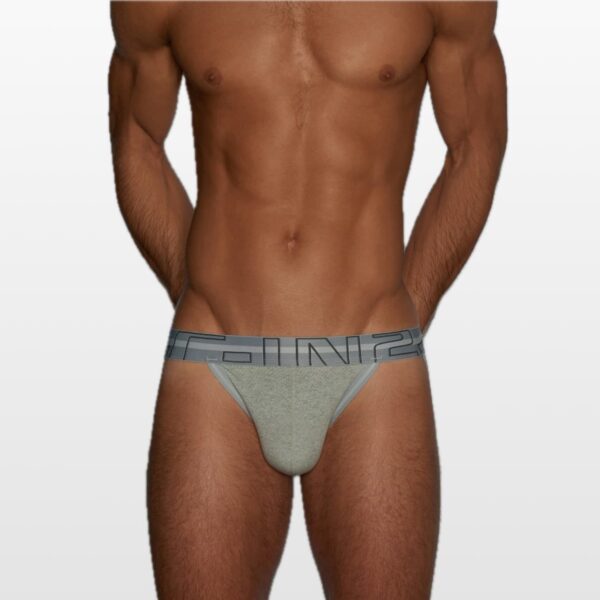 3226-grey-(1)i C-IN2 Zen jokstrap od bambusove viskoze i pamuka – Grant siva melir