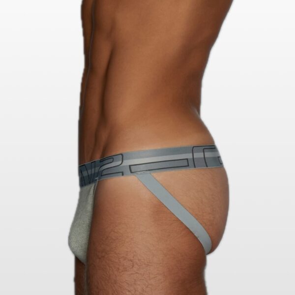 3226-grey-(2) C-IN2 Zen jokstrap od bambusove viskoze i pamuka – Grant siva melir