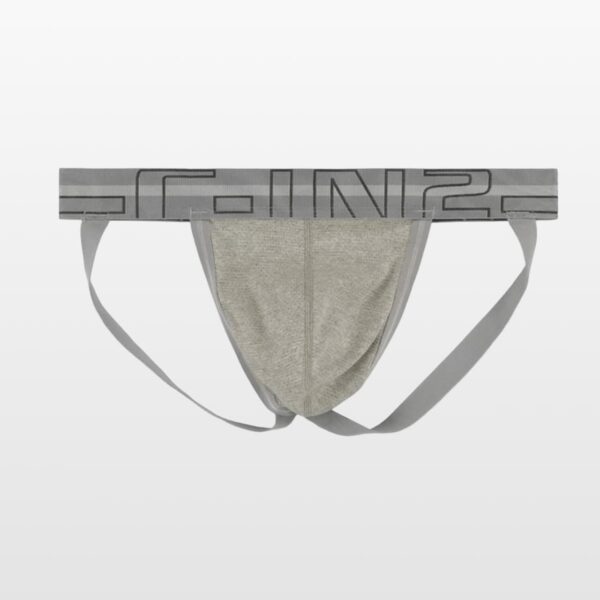 3226-grey-(3) C-IN2 Zen jokstrap od bambusove viskoze i pamuka – Grant siva melir