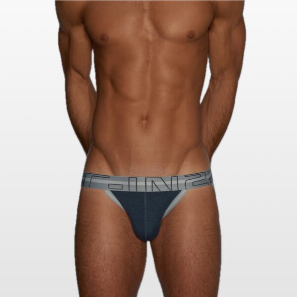 3226-navy-(1)i C-IN2 Zen jokstrap od bambusove viskoze i pamuka – Teget melir