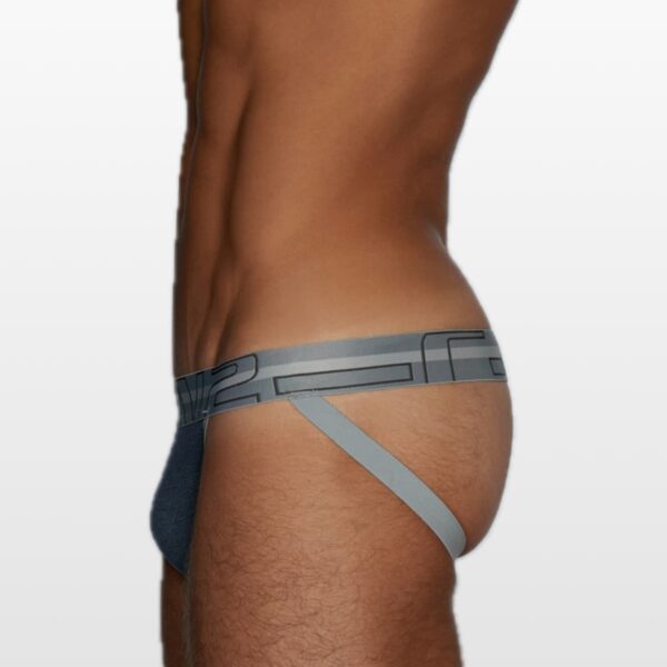 3226-navy-(2) C-IN2 Zen jokstrap od bambusove viskoze i pamuka – Teget melir