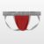 3226-red-(3) C-IN2 Zen jokstrap od bambusove viskoze i pamuka – Reese crvena melir