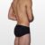 4003A-black-(2)i C-IN2 Core slip gaće srednjeg struka od 100% pamuka – crne